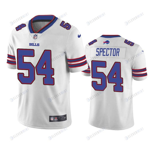 Buffalo Bills Baylon Spector 54 White Vapor Limited Jersey