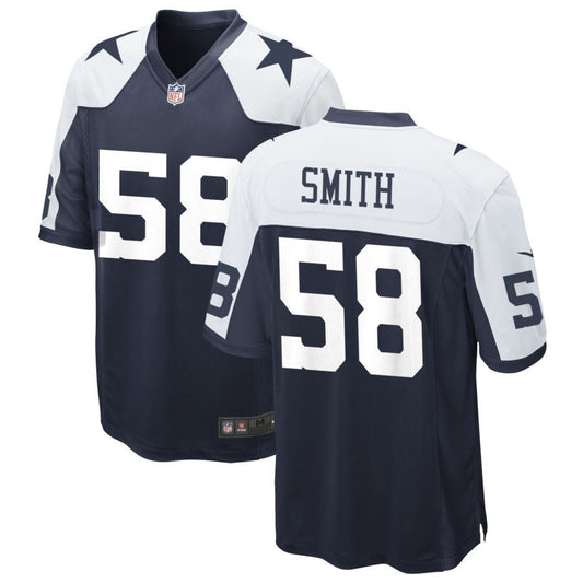 Mazi Smith Dallas Cowboys Nike Alternate Game Jersey - Navy