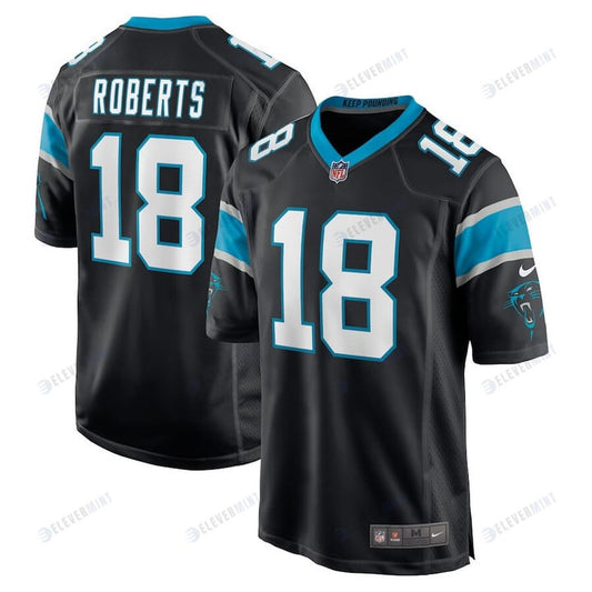 Andre Roberts Carolina Panthers Game Player Jersey - Black