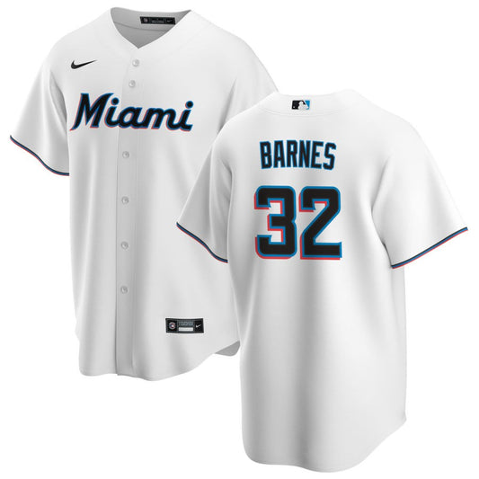 Matt Barnes Miami Marlins Nike Home Replica Jersey - White