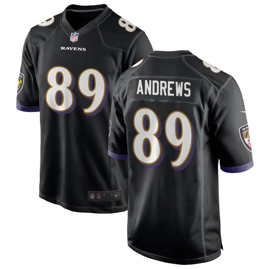 Mark Andrews Baltimore Ravens Nike Alternate Game Jersey - Black