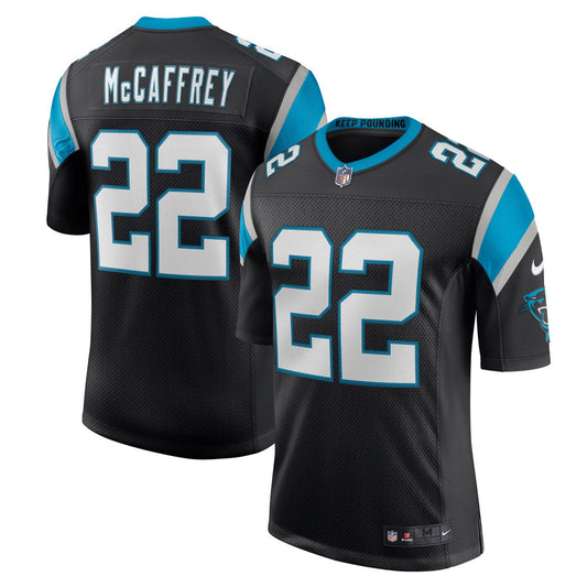 Men's Carolina Panthers Christian McCaffrey Classic Limited Jersey Black