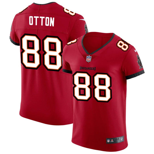 Cade Otton Tampa Bay Buccaneers Nike Vapor Elite Jersey - Red