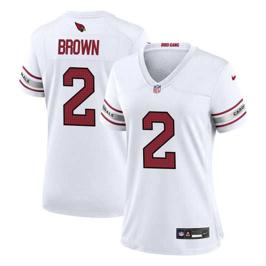 Marquise Brown Arizona Cardinals Nike Women's Game Jersey - White