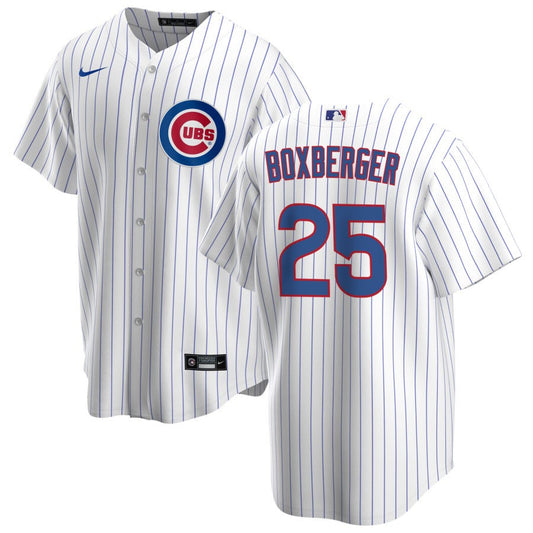 Brad Boxberger Chicago Cubs Nike Youth Home Replica Jersey - White