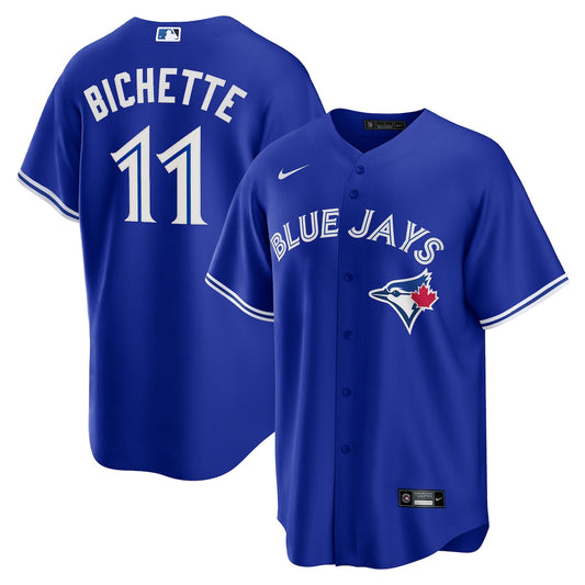 Men's Bo Bichette Nike Blue Jays Home Replica Name Jersey - Blue