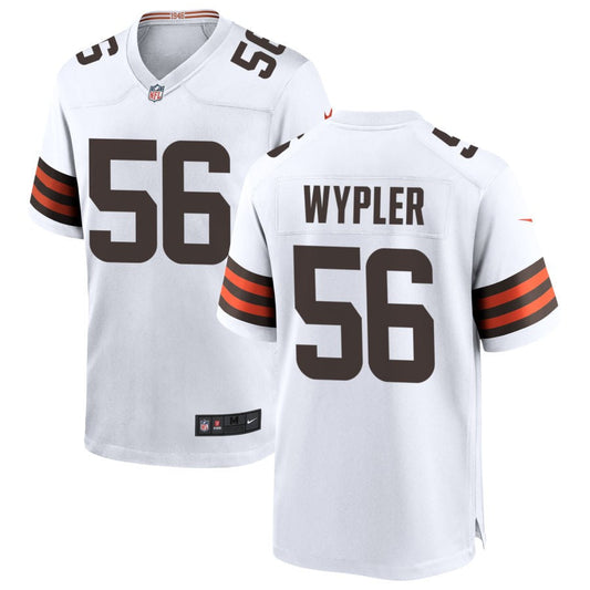 Luke Wypler Cleveland Browns Nike Game Jersey - White