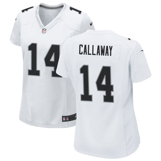 Marquez Callaway Las Vegas Raiders Nike Women's Game Jersey - White