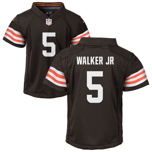 Anthony Walker Jr Nike Cleveland Browns Youth Game Jersey - Brown