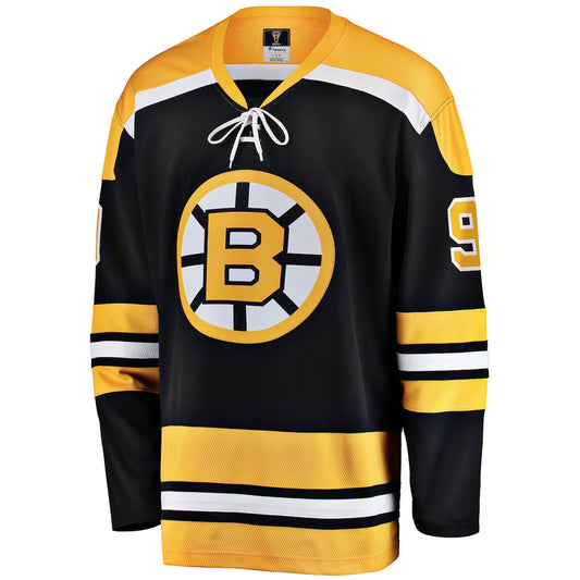 Men's John Bucyk Fanatics Bruins Premier Breakaway Retired Jersey - Black