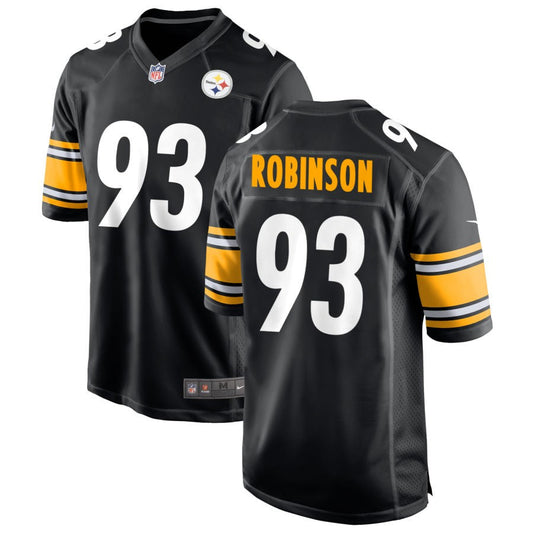 Mark Robinson Pittsburgh Steelers Nike Game Jersey - Black