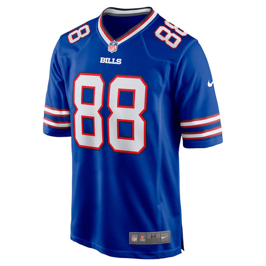 Men's Dawson Knox Nike Bills Logo Game Jersey - Blue