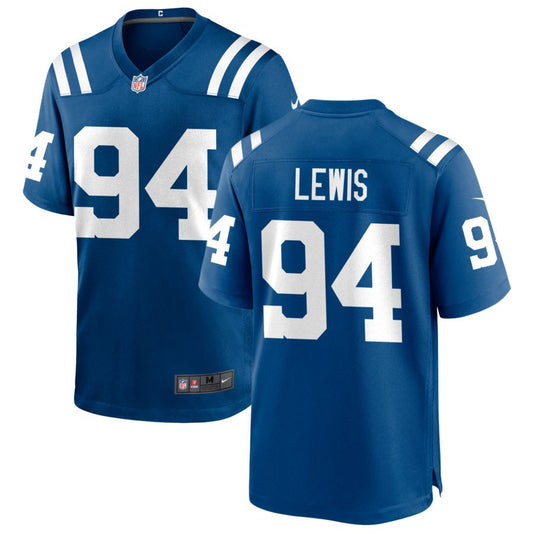 Tyquan Lewis Nike Indianapolis Colts Game Jersey - Royal