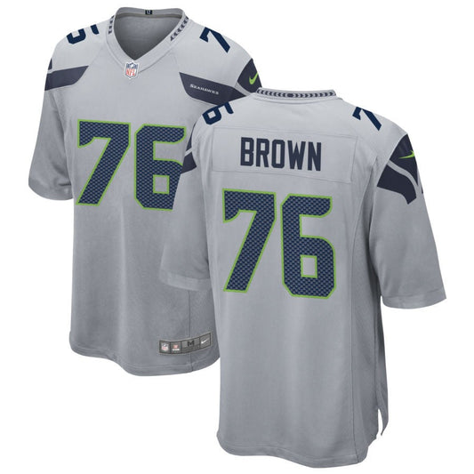 Ben Brown Seattle Seahawks Nike Youth Game Jersey - Gray