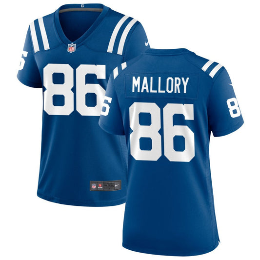 Will Mallory Nike Indianapolis Colts Women's Game Jersey - Royal