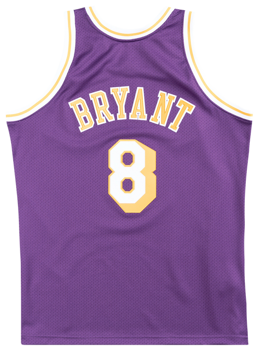 Men's Bryant Kobe Mitchell & Ness Lakers Authentic Jersey - Purple