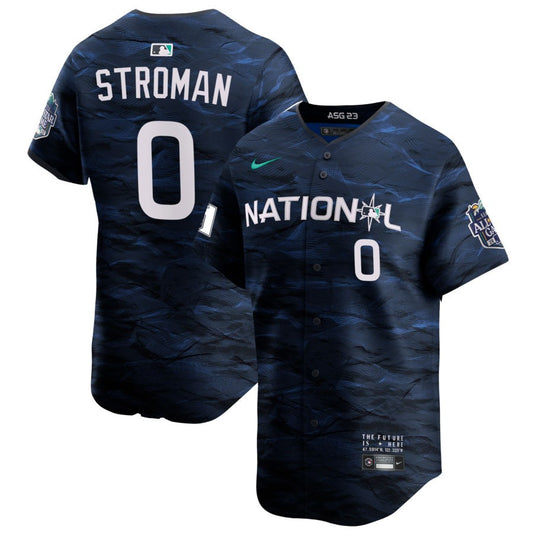 Marcus Stroman  National League Nike 2023 MLB All-Star Game Pick-A-Player Limited Jersey - Royal