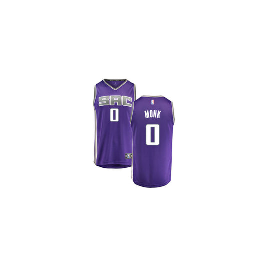 Malik Monk Sacramento Kings Fanatics Branded Youth Fast Break Replica Jersey Purple - Icon Edition