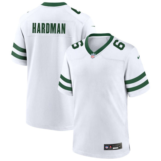 Mecole Hardman New York Jets Nike Legacy Game Jersey - White