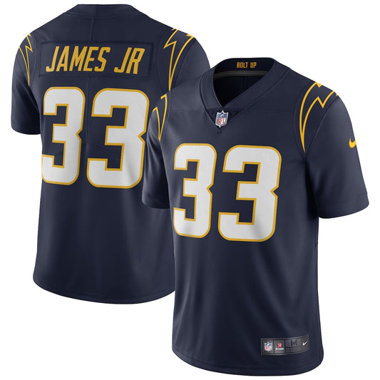 Men's Derwin James Nike Chargers Vapor Limited Jersey - Navy