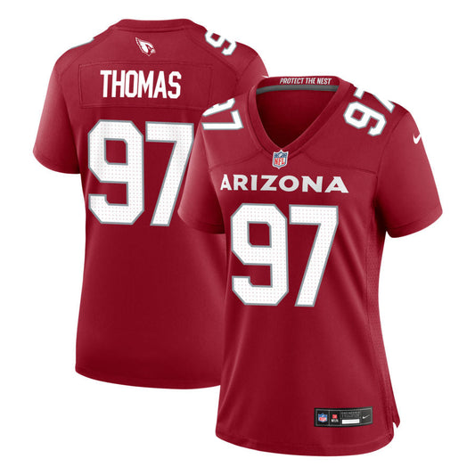 Cameron Thomas Arizona Cardinals Nike Women's Game Jersey - Cardinal