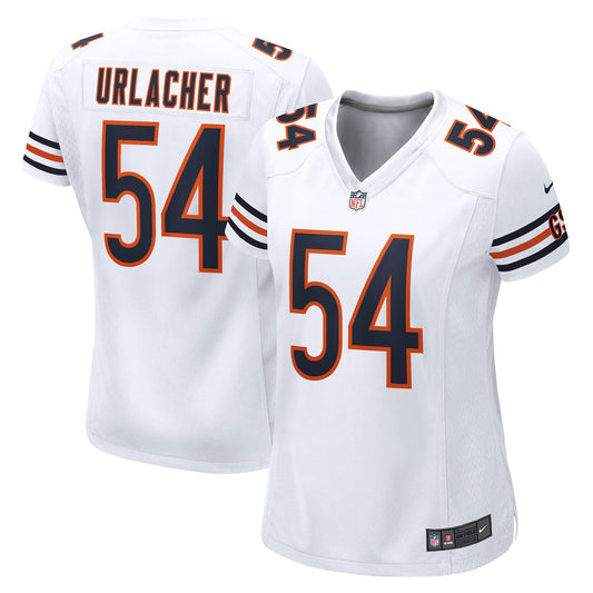 Brian Urlacher Chicago Bears Nike Women's Retired Game Jersey - White