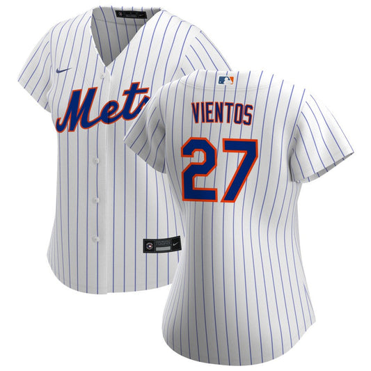 Mark Vientos New York Mets Nike Women's Home Replica Jersey - White