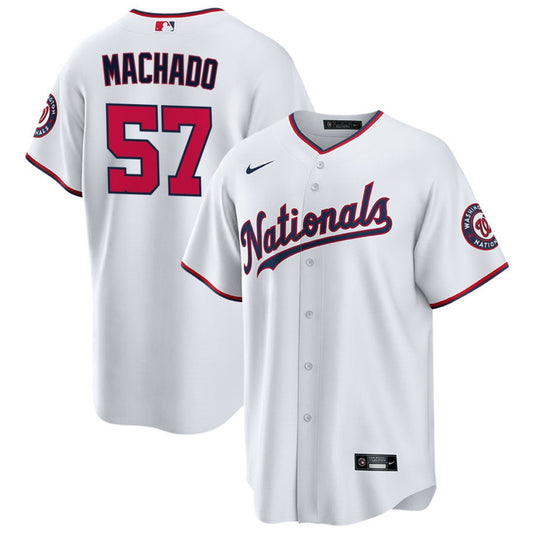 Andres Machado Washington Nationals Nike Replica Jersey - White