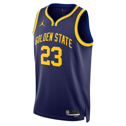 Men's Draymond Green Jordan Warriors Swingman Jersey Statement Edition - Navy