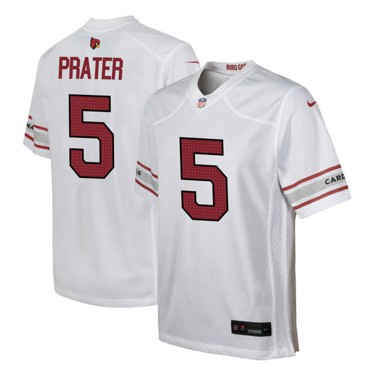 Matt Prater  Arizona Cardinals Nike Youth Game Jersey - White