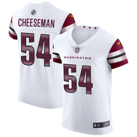 Camaron Cheeseman Washington Commanders Nike Vapor Untouchable Elite Jersey - White