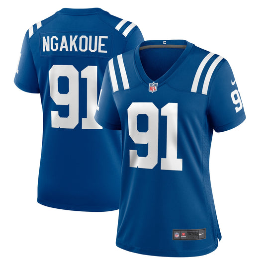 Yannick Ngakoue Indianapolis Colts Nike Women's Player Game Jersey - Royal