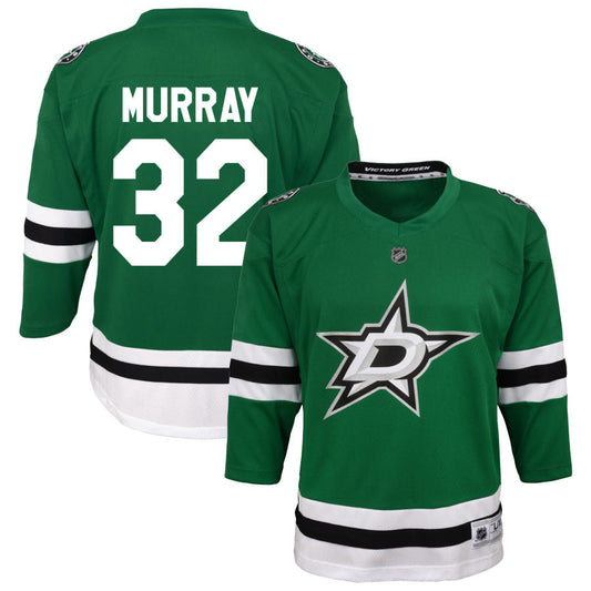 Matt Murray Dallas Stars Youth Home Replica Jersey - Green