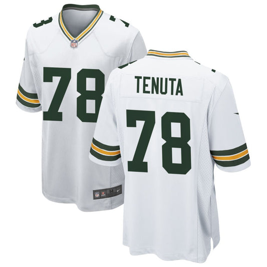 Luke Tenuta Green Bay Packers Nike Game Jersey - White