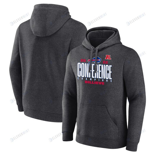 Buffalo Bills AFC Conference Champions Billieve Black Pullover Hoodie