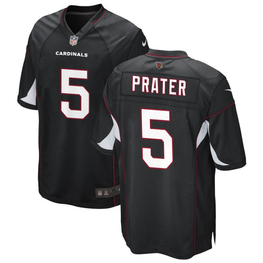 Matt Prater Arizona Cardinals Nike Alternate Game Jersey - Black