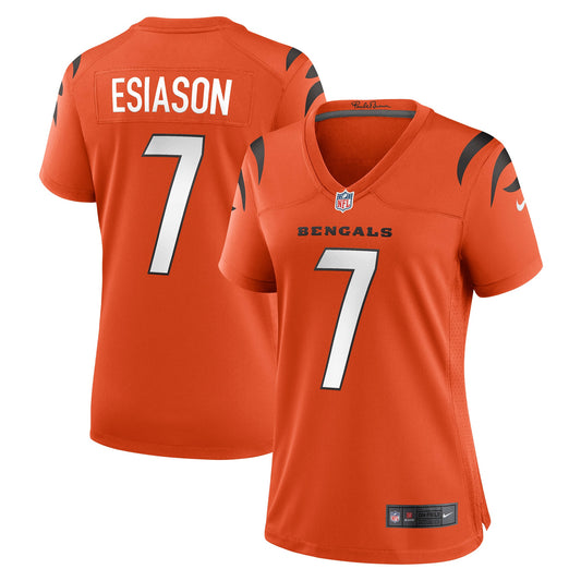 Boomer Esiason Cincinnati Bengals Nike Women's Retired Game Jersey - Orange