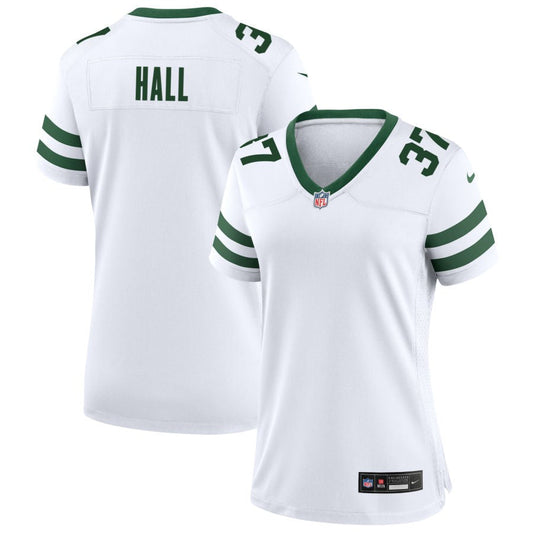 Bryce Hall New York Jets Nike Women's Legacy Game Jersey - White