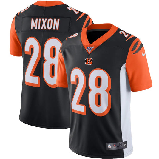 Men's Cincinnati Bengals Joe Mixon Game Vapor Jersey Black