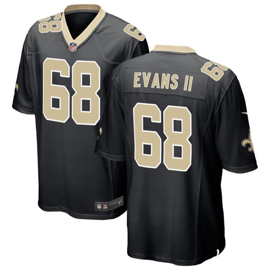 Mark Evans II New Orleans Saints Nike Game Jersey - Black