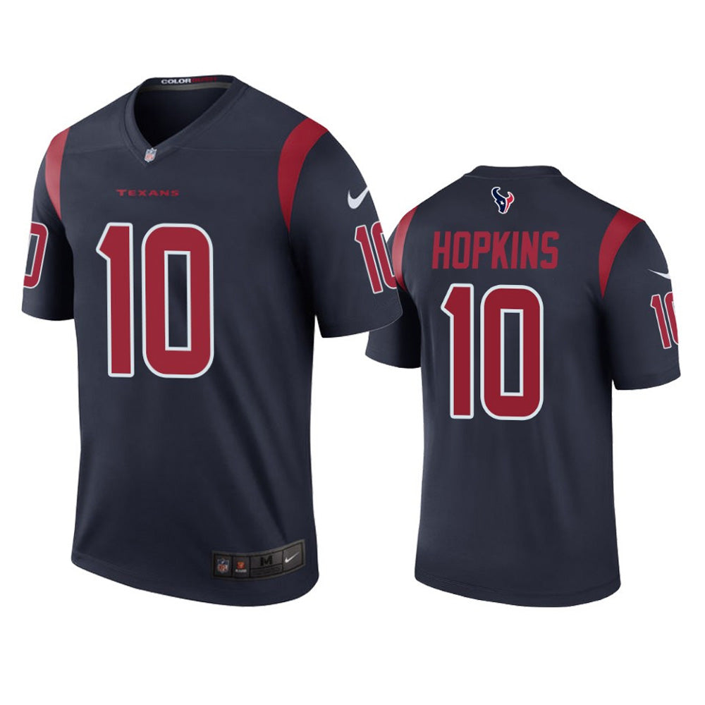 Youth Houston Texans DeAndre Hopkins Legend Jersey - Navy