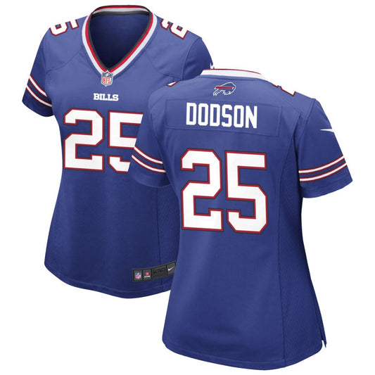 Tyrel Dodson Buffalo Bills Nike Women's Game Jersey - Royal