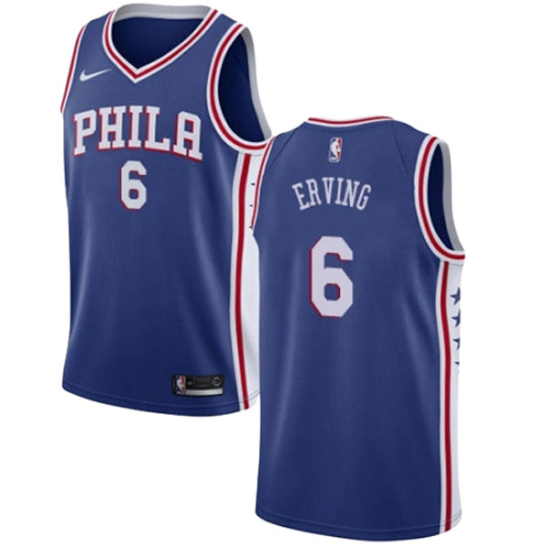 Youth Philadelphia 76ers Julius Erving Icon Edition Jersey - Purple