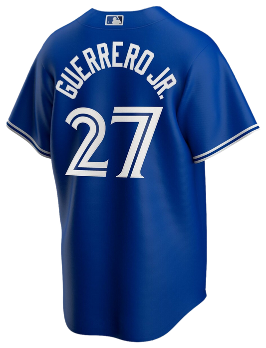 Boys' Grade School Guerrero Vladimir Nike Blue Jays Replica Player Jersey - Blue