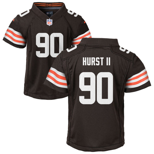 Maurice Hurst II Nike Cleveland Browns Youth Game Jersey - Brown