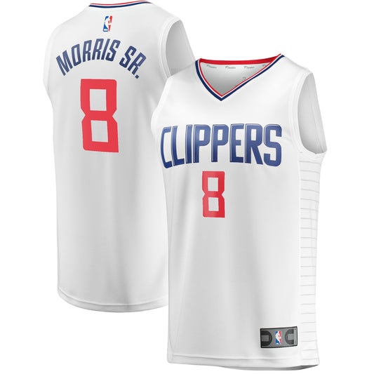 Marcus Morris Sr. LA Clippers Fanatics Branded Fast Break Player Jersey - Association Edition - White