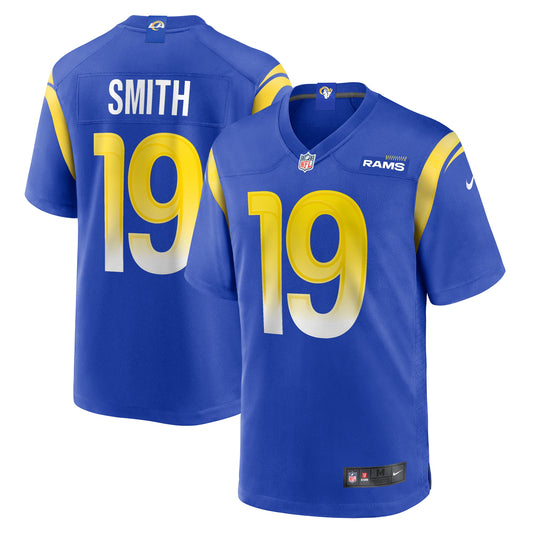 Xavier Smith Los Angeles Rams Nike Home Game Jersey - Royal