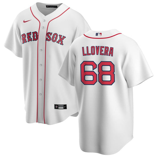 Mauricio Llovera Boston Red Sox Nike Youth Home Replica Jersey - White