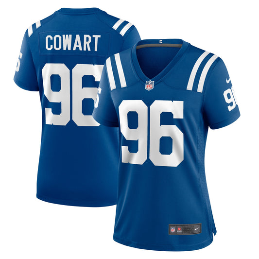 Byron Cowart Indianapolis Colts Nike Women's Game Player Jersey - Royal