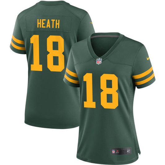 Malik Heath Green Bay Packers Nike Women's Alternate Jersey - Green